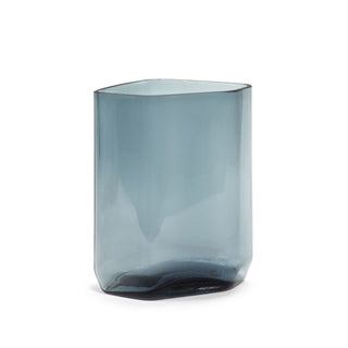 Serax Silex vase blue h. 27 cm. Buy on Shopdecor SERAX collections
