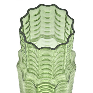 Serax Wave vase 05 green h. 35 cm. - Buy now on ShopDecor - Discover the best products by SERAX design