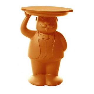Slide Ambrogio side table Slide Pumpkin orange FC - Buy now on ShopDecor - Discover the best products by SLIDE design