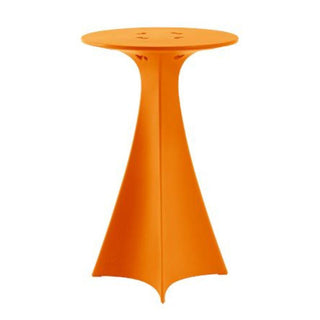 Slide Jet table h. 100 cm. Slide Pumpkin orange FC - Buy now on ShopDecor - Discover the best products by SLIDE design