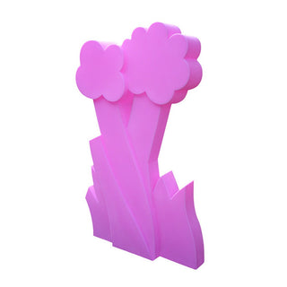 Slide My Flower Light Floor Lamp Lighting by Flavio Lucchini Slide Bright pink LS Buy on Shopdecor SLIDE collections