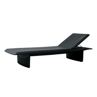 Slide Ponente sun lounger Slide Jet Black FH - Buy now on ShopDecor - Discover the best products by SLIDE design