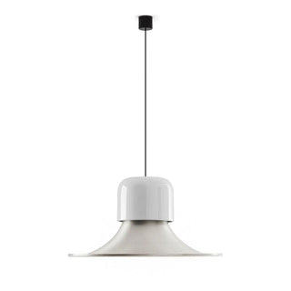 Stilnovo Campana suspension lamp LED Stilnovo Campana Aluminium/White - Buy now on ShopDecor - Discover the best products by STILNOVO design
