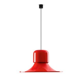 Stilnovo Campana suspension lamp LED Stilnovo Campana Red - Buy now on ShopDecor - Discover the best products by STILNOVO design