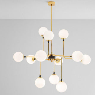Stilnovo Galassia suspension lamp 120 cm. - Buy now on ShopDecor - Discover the best products by STILNOVO design