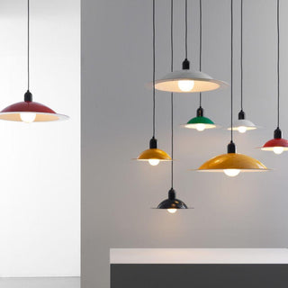Stilnovo Lampiatta suspension lamp diam. 28 cm. - Buy now on ShopDecor - Discover the best products by STILNOVO design