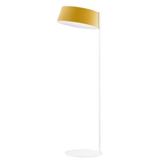Stilnovo Oxygen floor lamp LED with straight rod Stilnovo Oxygen Yellow/White - Buy now on ShopDecor - Discover the best products by STILNOVO design