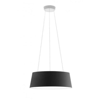 Stilnovo Oxygen suspension lamp LED diam. 56 cm. Stilnovo Oxygen Black/White - Buy now on ShopDecor - Discover the best products by STILNOVO design
