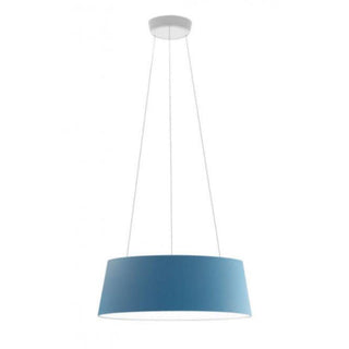 Stilnovo Oxygen suspension lamp LED diam. 56 cm. Stilnovo Oxygen Light Blue/White - Buy now on ShopDecor - Discover the best products by STILNOVO design