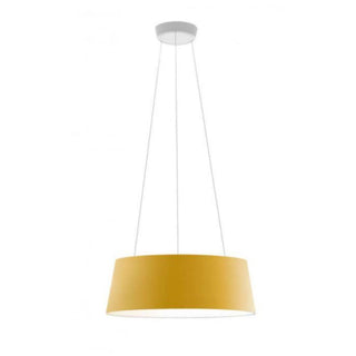 Stilnovo Oxygen suspension lamp LED diam. 56 cm. Stilnovo Oxygen Yellow/White - Buy now on ShopDecor - Discover the best products by STILNOVO design