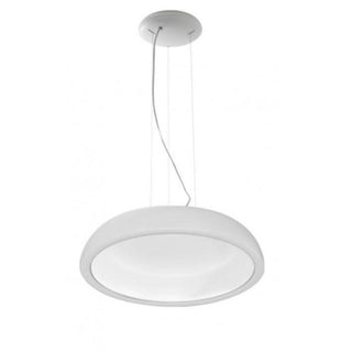 Stilnovo Reflexio suspension lamp LED diam. 46 cm. Stilnovo Reflexio White - Buy now on ShopDecor - Discover the best products by STILNOVO design