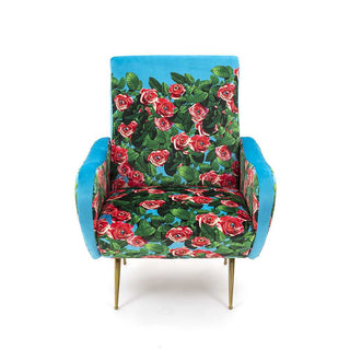 Seletti Toiletpaper Armchair Roses Buy on Shopdecor TOILETPAPER HOME collections