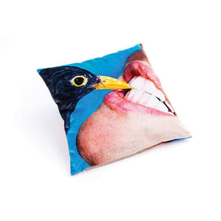 Seletti Toiletpaper Pillow Crow - Buy now on ShopDecor - Discover the best products by TOILETPAPER HOME design