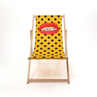 Seletti Toiletpaper Deck Chair Shit Buy on Shopdecor TOILETPAPER HOME collections