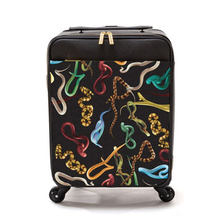 Seletti Toiletpaper Travel Trolley Snakes Buy on Shopdecor TOILETPAPER HOME collections