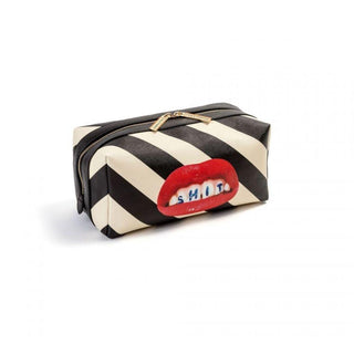 Seletti Toiletpaper Wash Bag Shit Stripes Buy on Shopdecor TOILETPAPER HOME collections