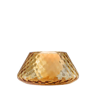 Venini Lele 100.73 candle holder diam. 18 cm. Venini Lele Amber - Buy now on ShopDecor - Discover the best products by VENINI design