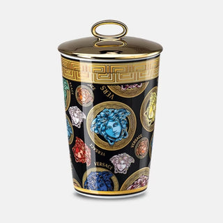 Versace meets Rosenthal Medusa Amplified Multicolour table light with scented wax Buy on Shopdecor VERSACE HOME collections