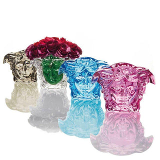 Versace meets Rosenthal Medusa Grande Crystal vase h. 19 cm. - Buy now on ShopDecor - Discover the best products by VERSACE HOME design