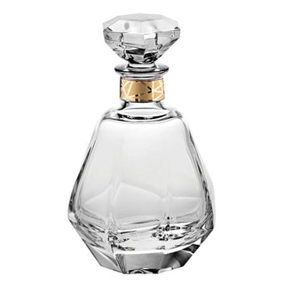 Vista Alegre Gemstone whisky decanter with gold decoration Buy on Shopdecor VISTA ALEGRE collections