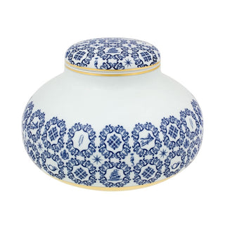 Vista Alegre Transatlântica low pot with lid Buy on Shopdecor VISTA ALEGRE collections