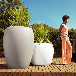Vondom Blow vase h.120 cm polyethylene by Stefano Giovannoni Buy on Shopdecor VONDOM collections