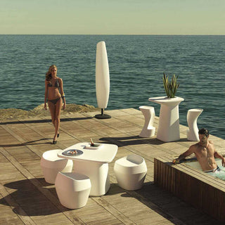 Vondom Noma chair white polyethylene by Javier Mariscal Buy on Shopdecor VONDOM collections