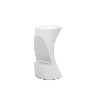 Vondom Noma stool white polyethylene by Javier Mariscal Buy on Shopdecor VONDOM collections