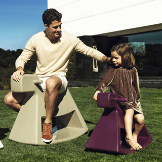 Vondom Rosinante Kids rocking horse by Eero Aarnio - Buy now on ShopDecor - Discover the best products by VONDOM design