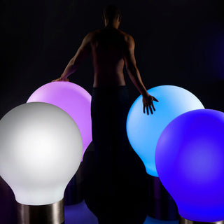 Vondom Second Light floor lamp diam.38 cm LED bright white Buy on Shopdecor VONDOM collections