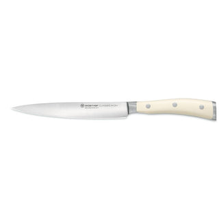 Wusthof Classic Ikon Crème utility knife 16 cm. Buy on Shopdecor WÜSTHOF collections